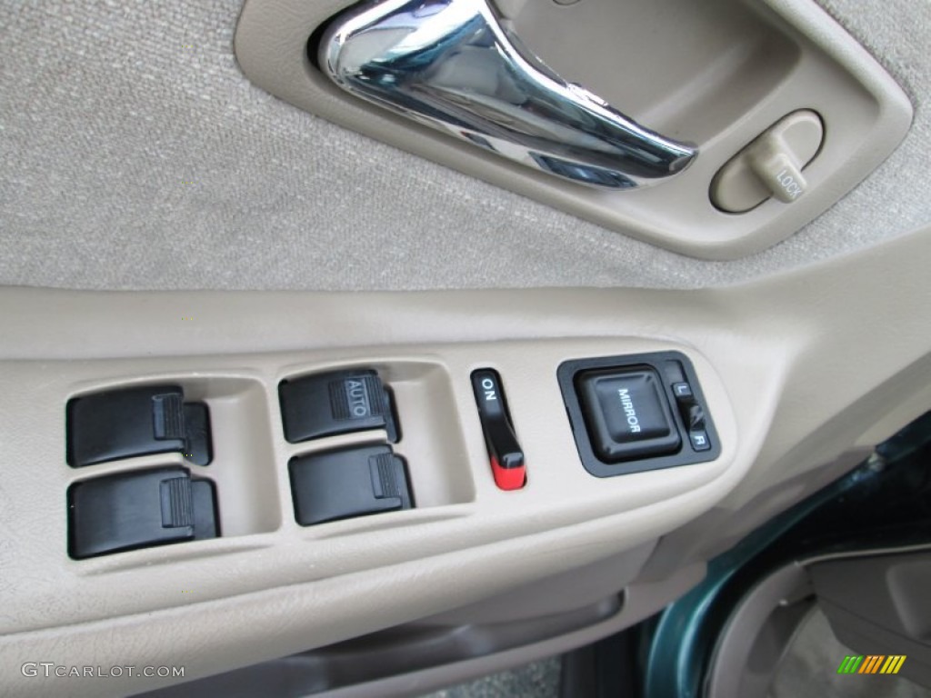 2002 Accord LX Sedan - Noble Green Pearl / Ivory photo #14