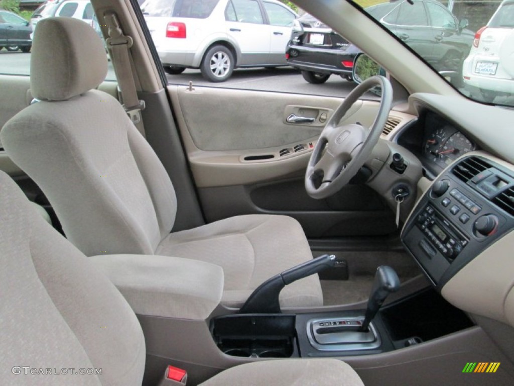 2002 Accord LX Sedan - Noble Green Pearl / Ivory photo #16