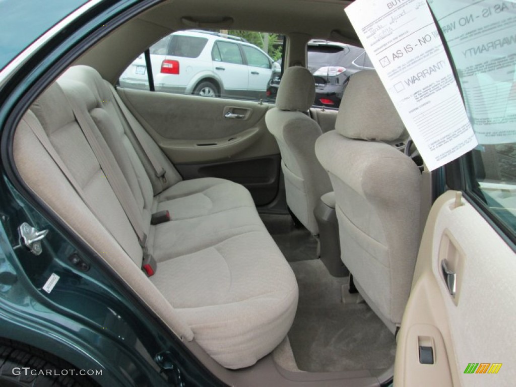 2002 Accord LX Sedan - Noble Green Pearl / Ivory photo #18