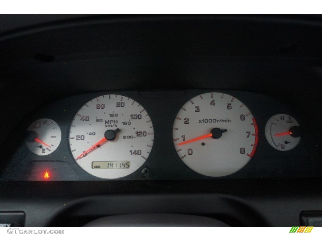2001 Altima SE - Platinum Metallic / Dusk photo #103