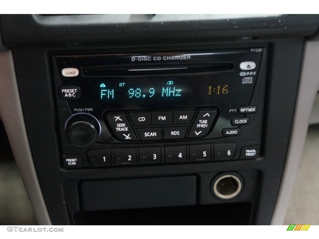 2001 Altima SE - Platinum Metallic / Dusk photo #106