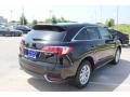 2016 Crystal Black Pearl Acura RDX Technology  photo #7