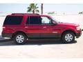 2007 Redfire Metallic Ford Expedition XLT  photo #8