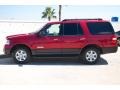 2007 Redfire Metallic Ford Expedition XLT  photo #10
