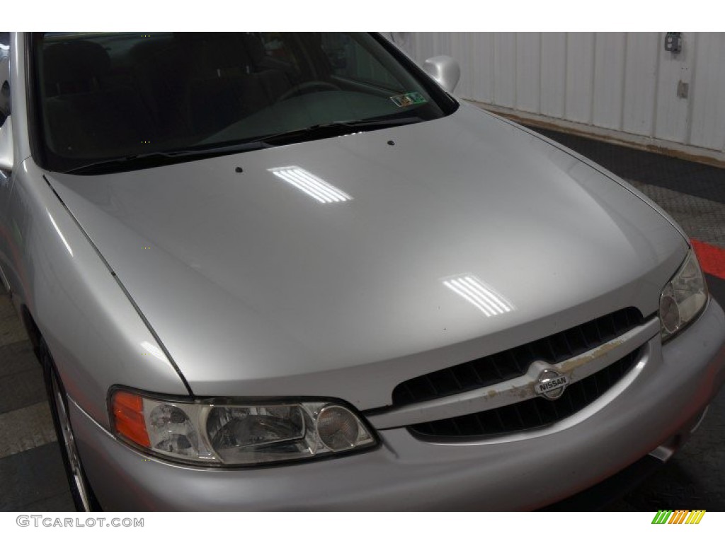 2001 Altima SE - Platinum Metallic / Dusk photo #113