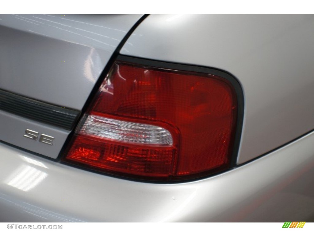 2001 Altima SE - Platinum Metallic / Dusk photo #124
