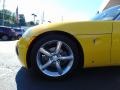 2009 Mean Yellow Pontiac Solstice GXP Roadster  photo #10