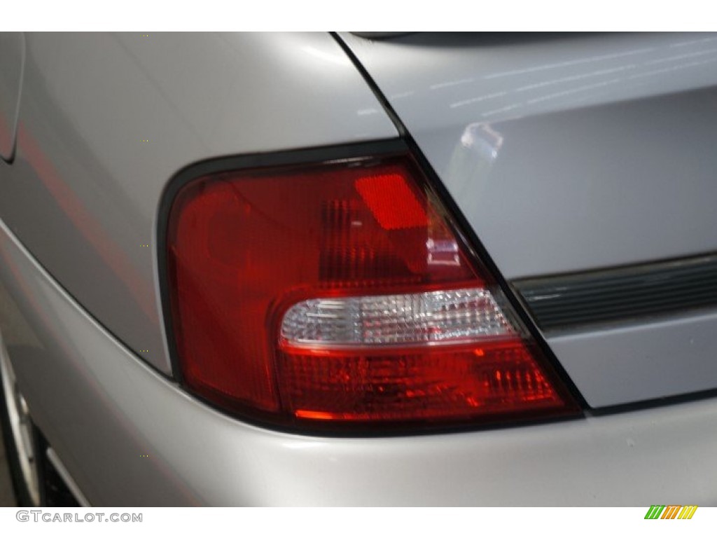 2001 Altima SE - Platinum Metallic / Dusk photo #125
