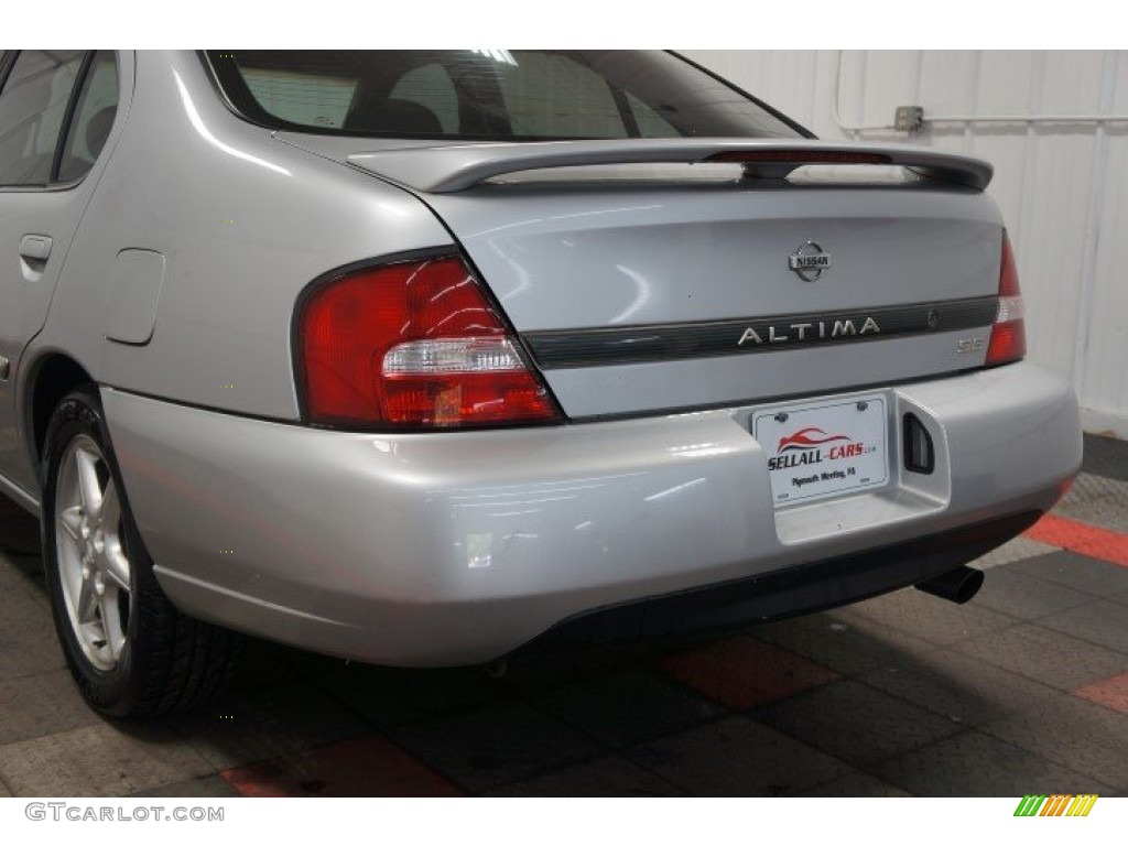 2001 Altima SE - Platinum Metallic / Dusk photo #126