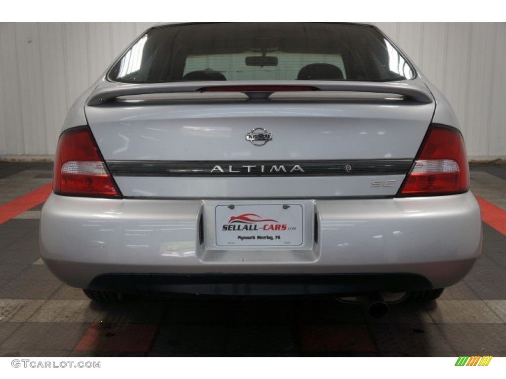 2001 Altima SE - Platinum Metallic / Dusk photo #128