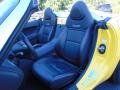 Front Seat of 2009 Solstice GXP Roadster