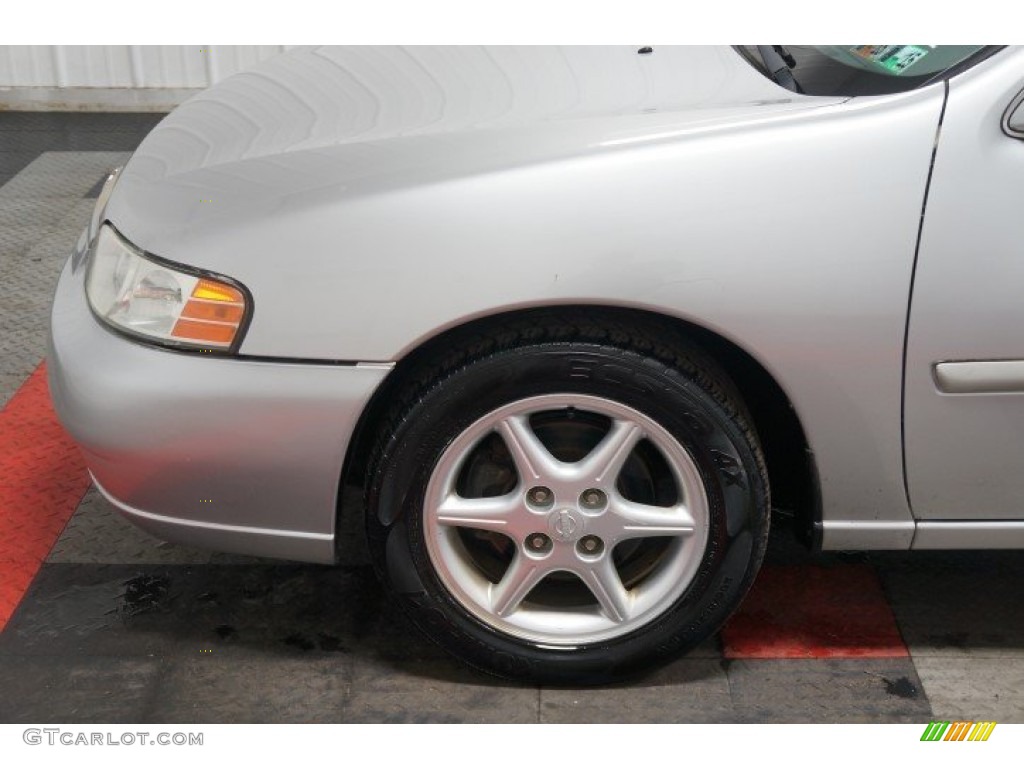 2001 Altima SE - Platinum Metallic / Dusk photo #136