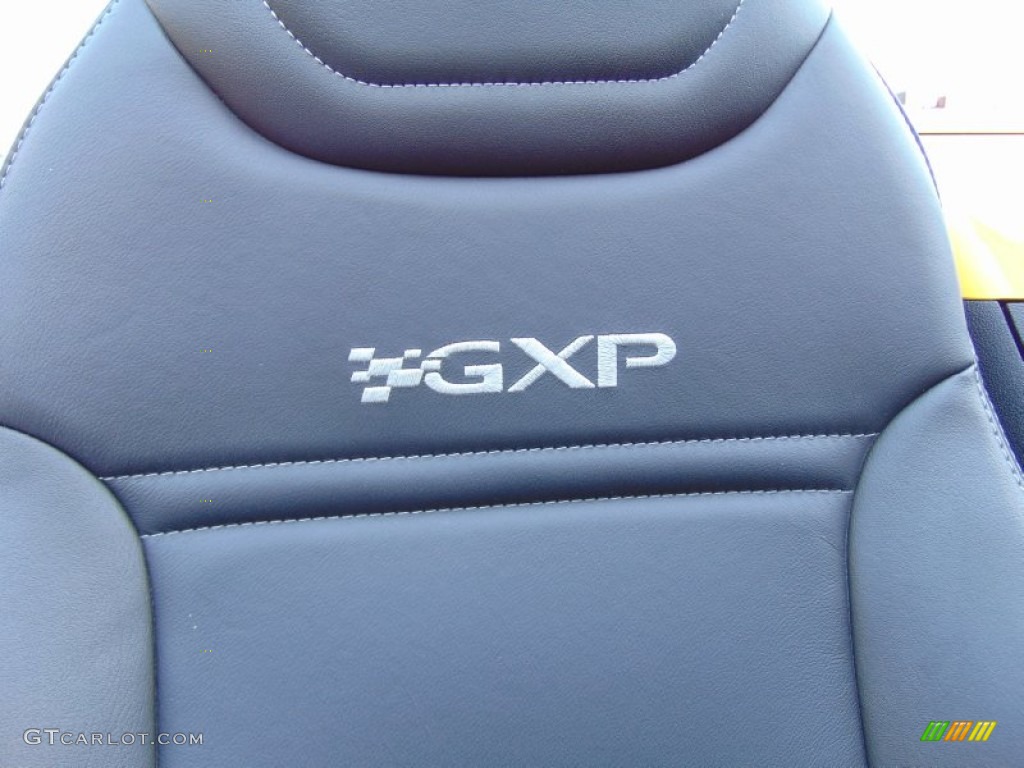 2009 Solstice GXP Roadster - Mean Yellow / Ebony photo #22
