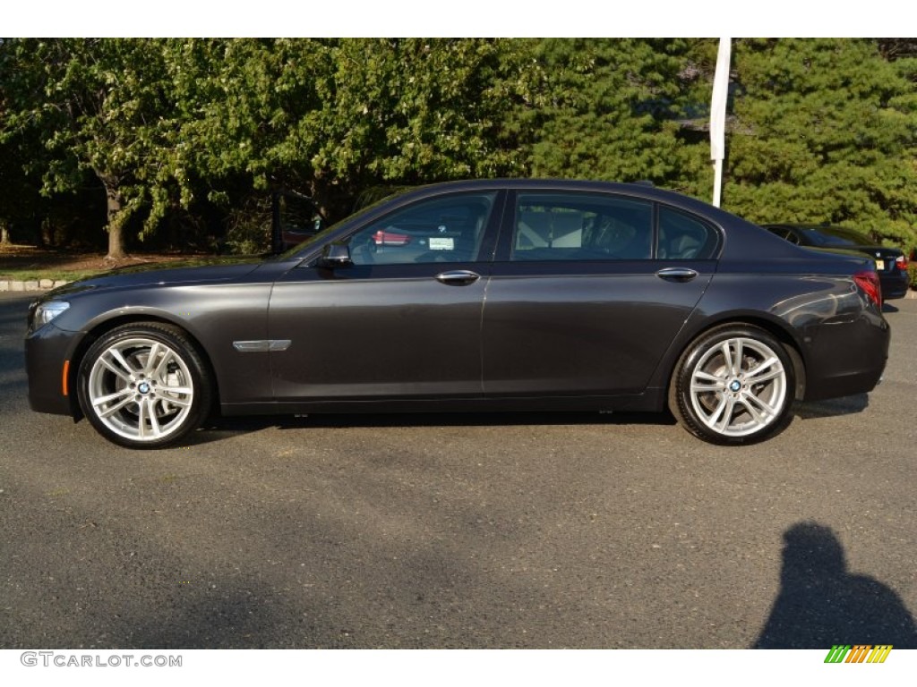 Dark Graphite Metallic 2015 BMW 7 Series 740Ld xDrive Sedan Exterior Photo #107240873