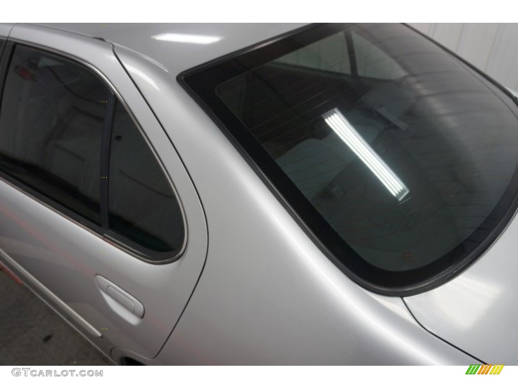 2001 Altima SE - Platinum Metallic / Dusk photo #141