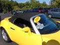 2009 Mean Yellow Pontiac Solstice GXP Roadster  photo #25