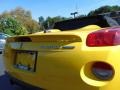 2009 Mean Yellow Pontiac Solstice GXP Roadster  photo #26