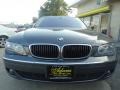 2008 Moonstone Metallic BMW 7 Series 750Li Sedan  photo #2