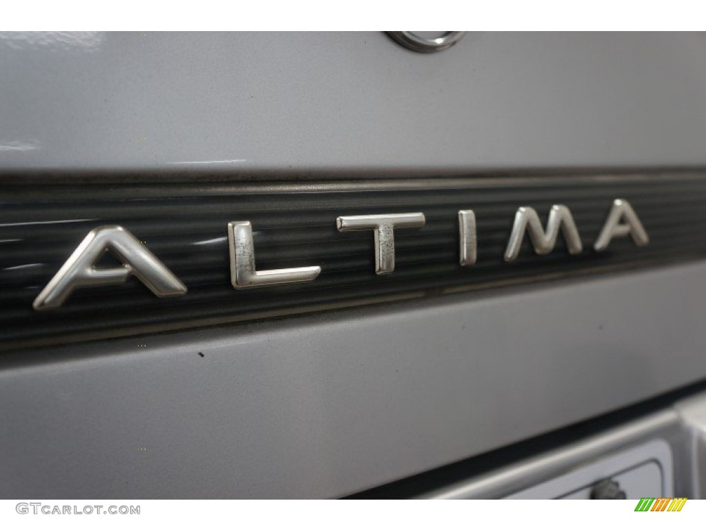 2001 Altima SE - Platinum Metallic / Dusk photo #148