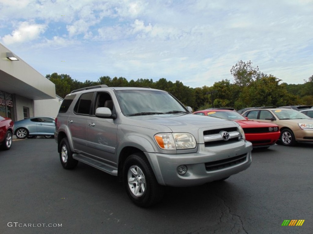 Silver Sky Metallic 2006 Toyota Sequoia SR5 4WD Exterior Photo #107241164