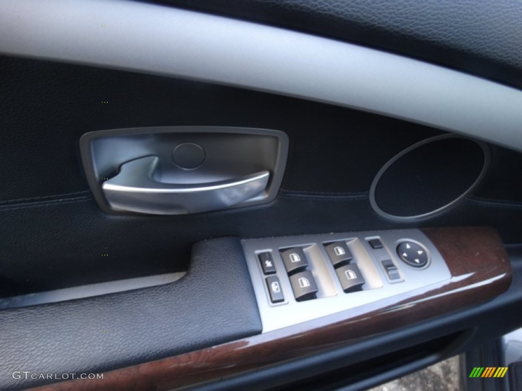 2008 7 Series 750Li Sedan - Moonstone Metallic / Black photo #10