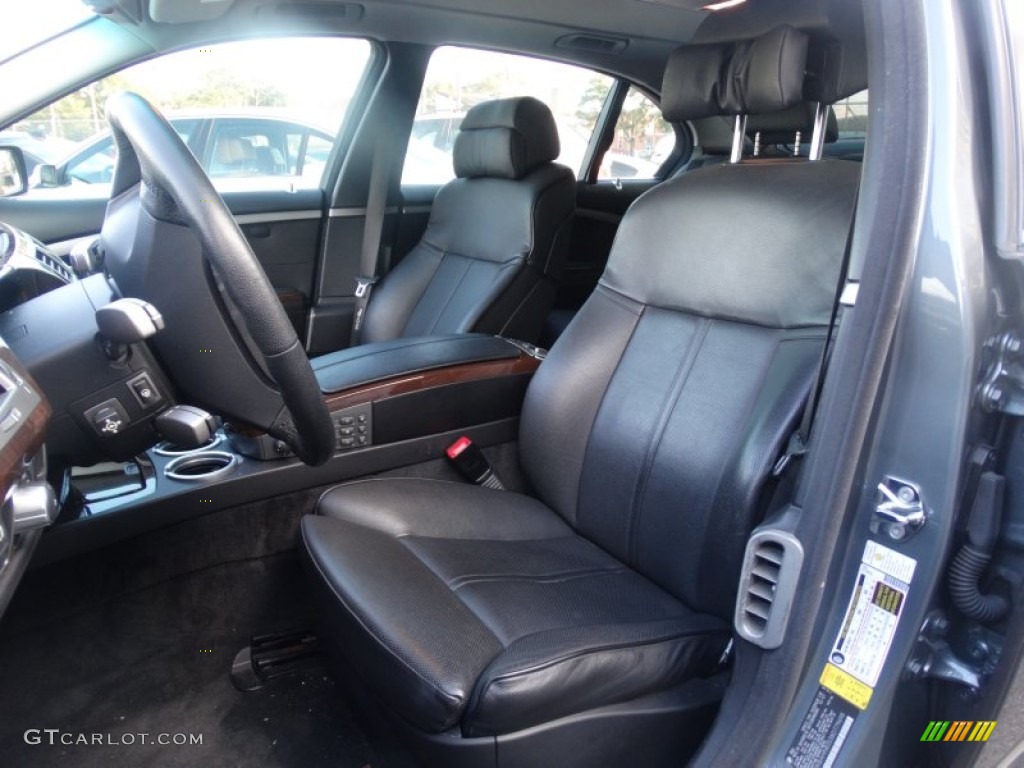 2008 7 Series 750Li Sedan - Moonstone Metallic / Black photo #11