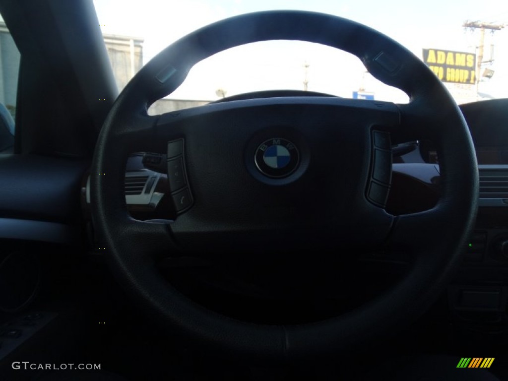 2008 7 Series 750Li Sedan - Moonstone Metallic / Black photo #13