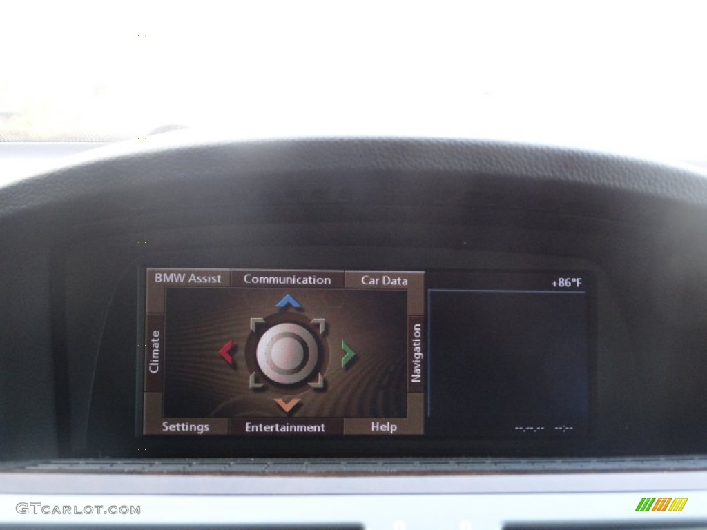 2008 7 Series 750Li Sedan - Moonstone Metallic / Black photo #16