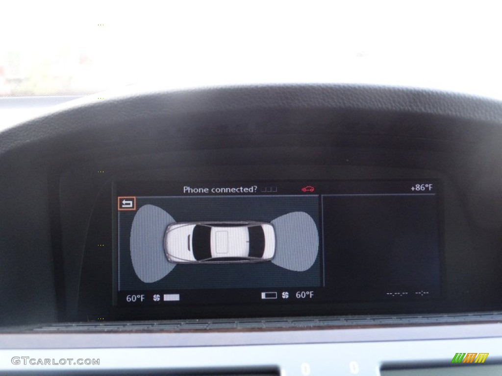 2008 7 Series 750Li Sedan - Moonstone Metallic / Black photo #17