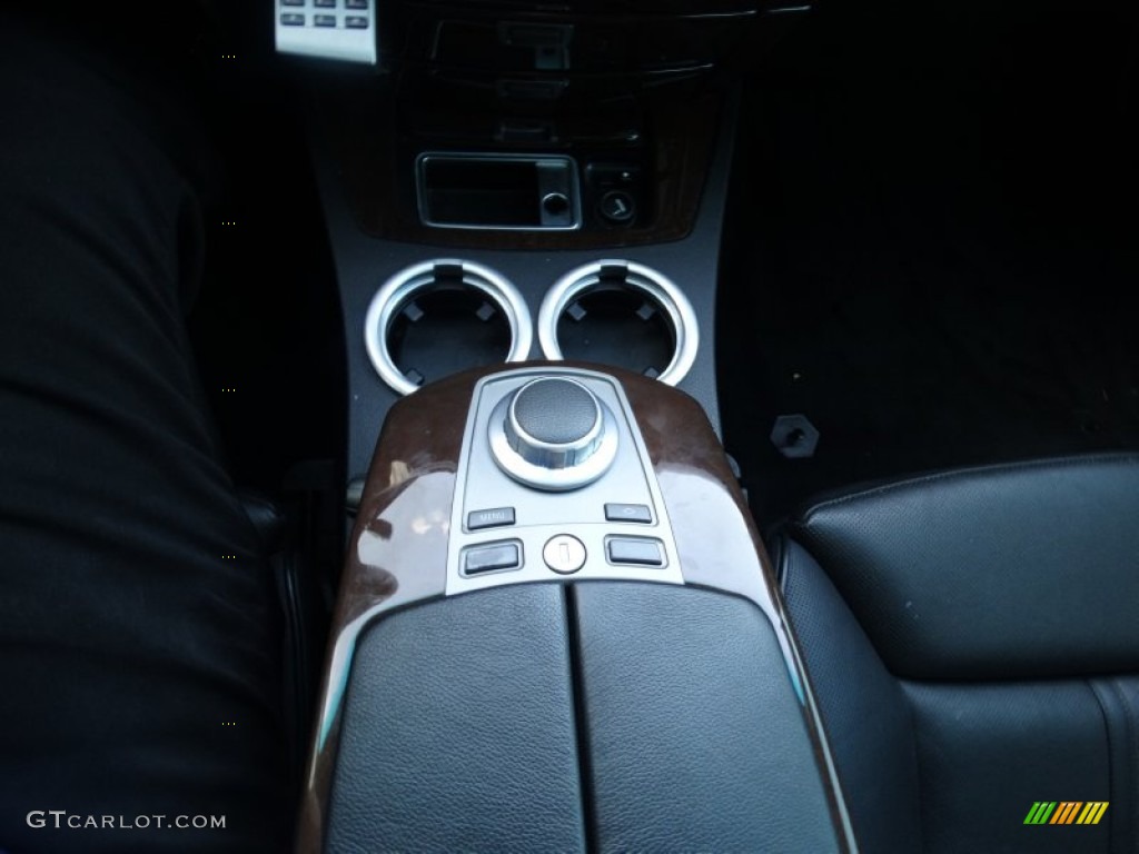 2008 7 Series 750Li Sedan - Moonstone Metallic / Black photo #19