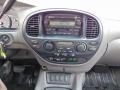 2006 Toyota Sequoia Taupe Interior Controls Photo