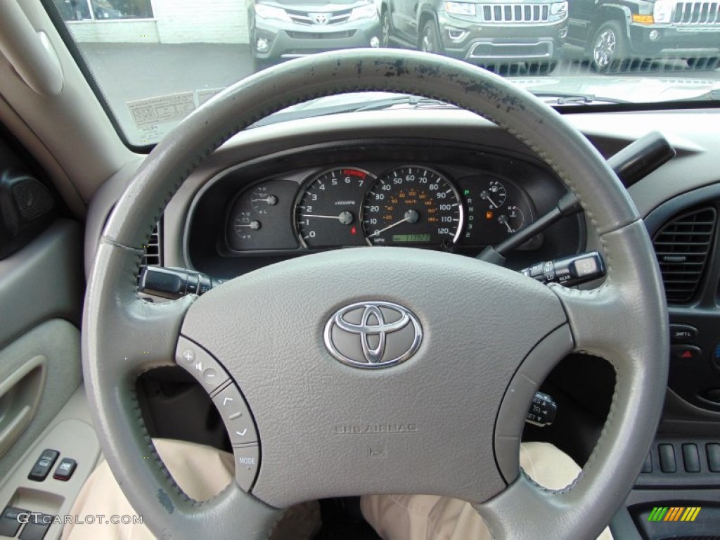 2006 Toyota Sequoia SR5 4WD Steering Wheel Photos