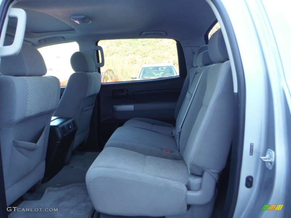 2008 Tundra TRD CrewMax 4x4 - Silver Sky Metallic / Graphite Gray photo #22