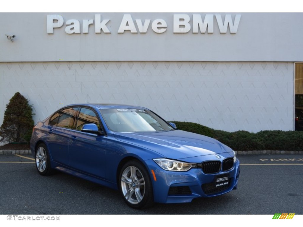 Estoril Blue BMW 3 Series