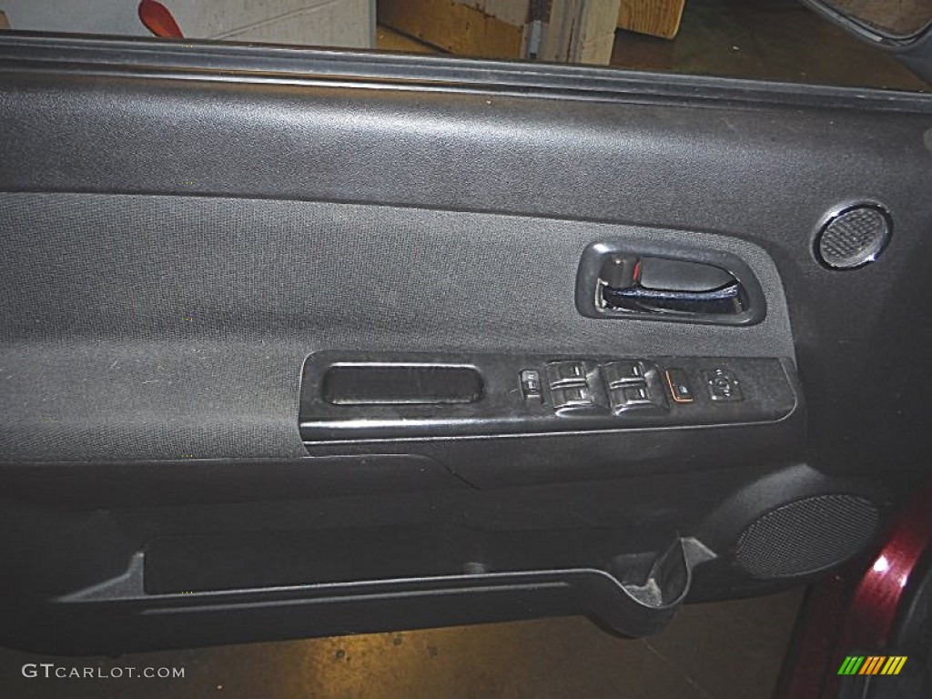 2008 Canyon SLE Crew Cab 4x4 - Sonoma Red Metallic / Ebony photo #12