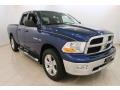 2009 Deep Water Blue Pearl Dodge Ram 1500 SLT Quad Cab 4x4  photo #1