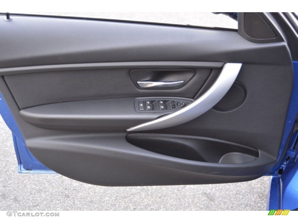 2013 3 Series 335i xDrive Sedan - Estoril Blue / Black photo #8