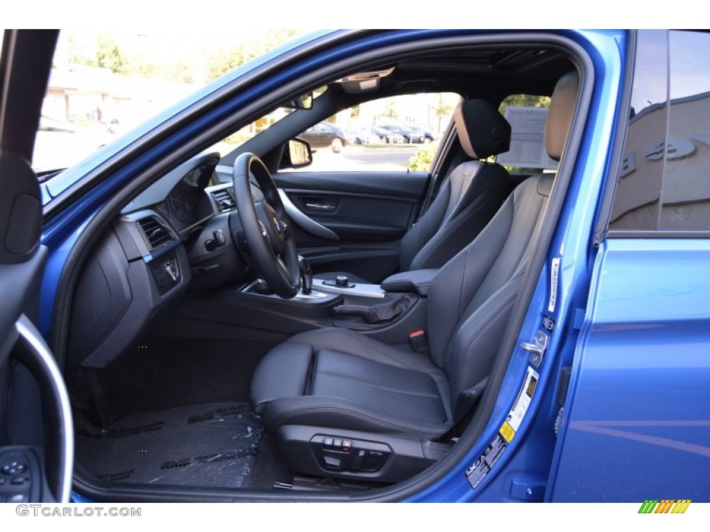 2013 3 Series 335i xDrive Sedan - Estoril Blue / Black photo #11