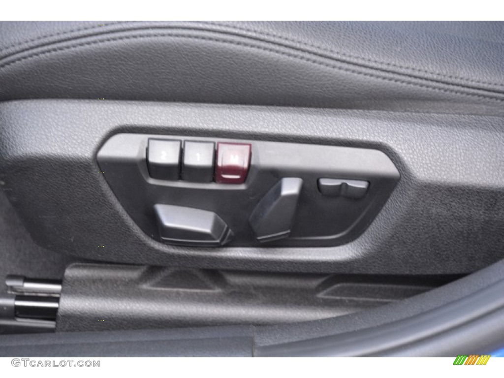 2013 3 Series 335i xDrive Sedan - Estoril Blue / Black photo #12