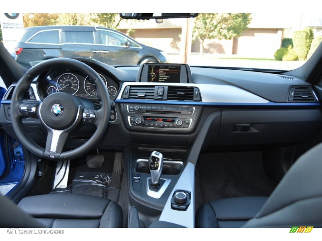 2013 3 Series 335i xDrive Sedan - Estoril Blue / Black photo #15