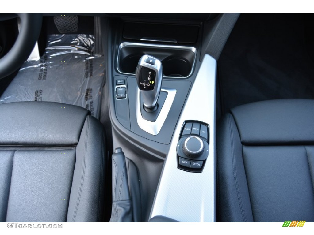 2013 3 Series 335i xDrive Sedan - Estoril Blue / Black photo #17
