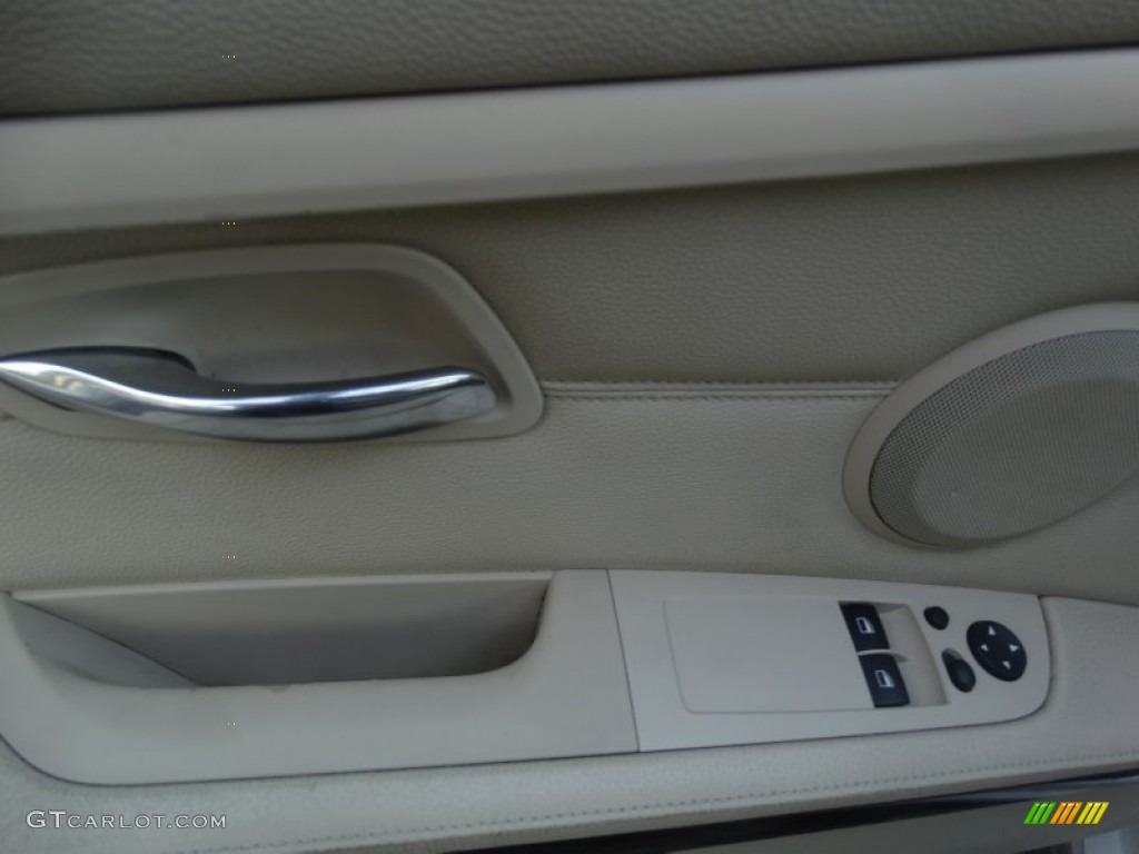 2010 3 Series 335i xDrive Coupe - Alpine White / Cream Beige photo #9