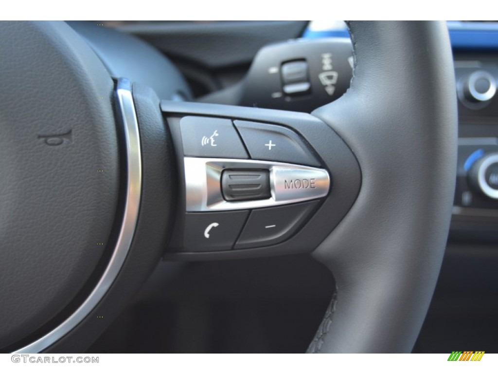 2013 3 Series 335i xDrive Sedan - Estoril Blue / Black photo #20
