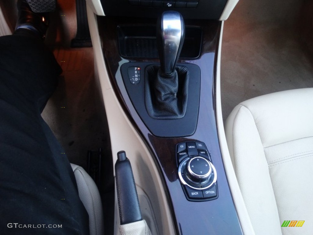 2010 3 Series 335i xDrive Coupe - Alpine White / Cream Beige photo #15