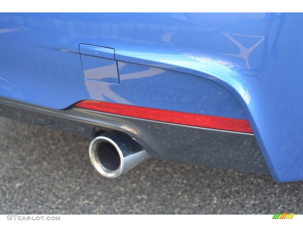 2013 3 Series 335i xDrive Sedan - Estoril Blue / Black photo #24