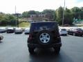 2008 Black Jeep Wrangler Unlimited X 4x4  photo #4