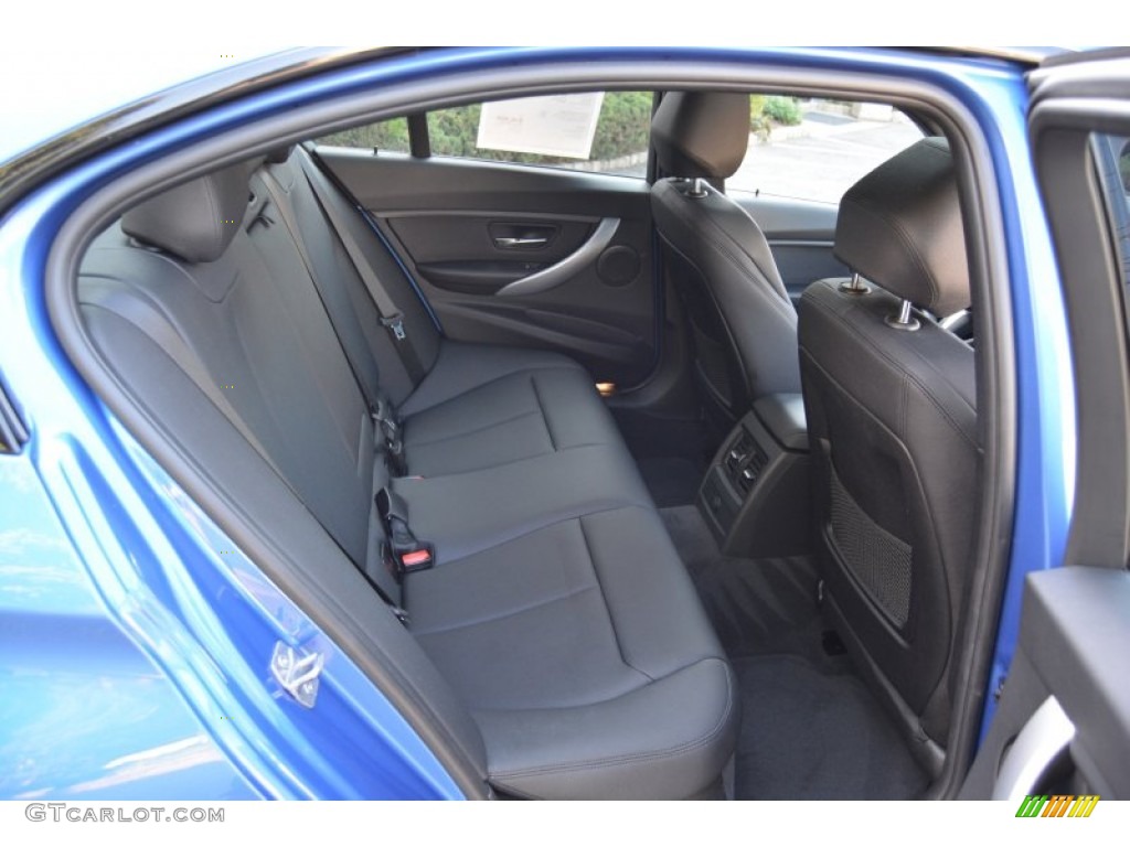 2013 3 Series 335i xDrive Sedan - Estoril Blue / Black photo #26