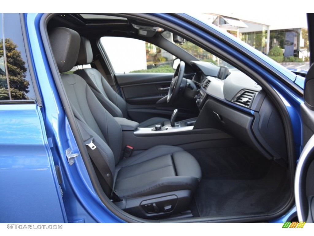 2013 3 Series 335i xDrive Sedan - Estoril Blue / Black photo #29