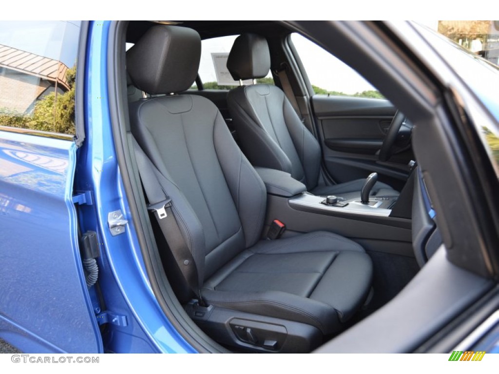 2013 3 Series 335i xDrive Sedan - Estoril Blue / Black photo #30