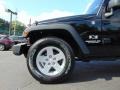 2008 Black Jeep Wrangler Unlimited X 4x4  photo #11